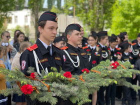 Митинг посвященный 79-летию со Дня Победы в Великой Отечественной войне.