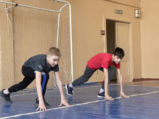 Школьный этап Всероссийских спортивных соревнований школьников "Президентские состязания".
